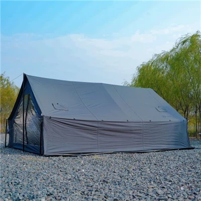 Napihljiv šotor za zabavo, odporen proti vetru, z veliko izrabo prostora